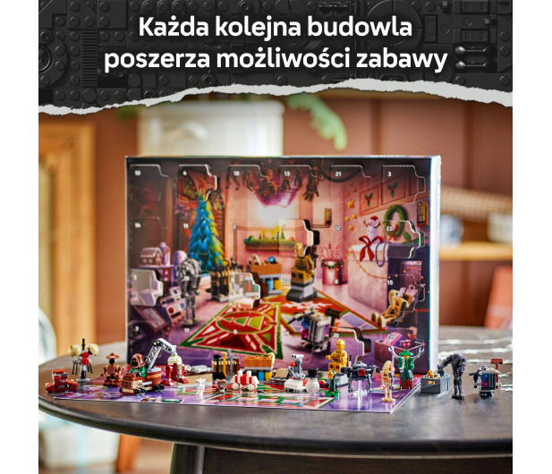 LEGO Star Wars 75418 Kalendarz adwentowy na 2025 rok - 1331755 - zdjęcie 6